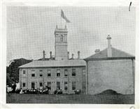 School buildings from the lawn, 1890