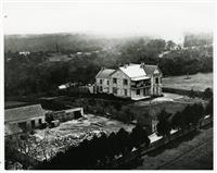 Upton Grange as a residence 1880