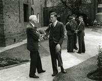 Mr RGH Walmsley and MM Helsham c1938