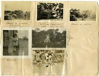 Trenerry WWI photo album page 1