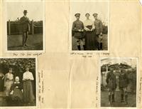Trenerry WWI photo album page 22