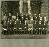 Headmaster conference at 麻豆直播 1933